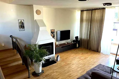 Ferienhaus mit Whirlpool