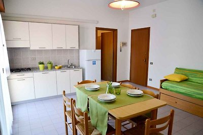 Ferienwohnung mit Klimaanlage und Balkon