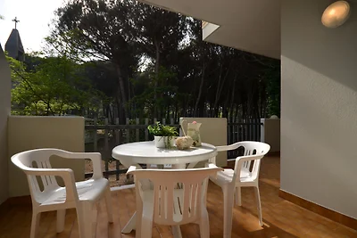 Ferienwohnung mit Balkon und Klimaanlage