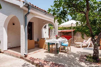 Ferienhaus mit schöner Terrasse