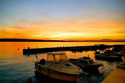 Komfortables Studio mit Meerblick und eigenem