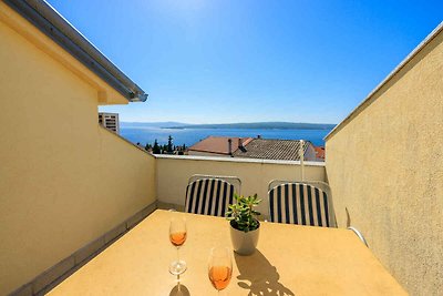 Ferienwohnung mit Klimaanlage und Meerblick