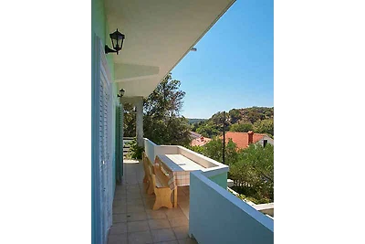 Ferienwohnung mit Balkon und Grill