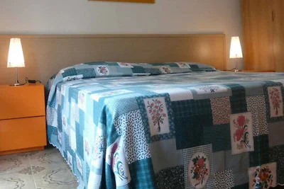 Ferienwohnung mit Klimaanlage und Balkon