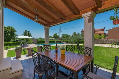 Ferienhaus mit Privatpool