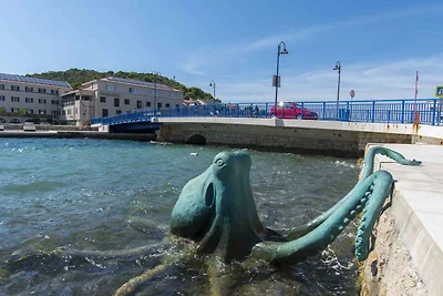 Charmante Ferienwohnung Ive in Tisno auf der 