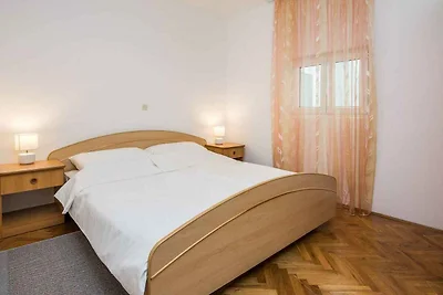 Ferienwohnung mit Garten und 400 m vom Strand