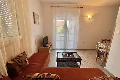 Ferienwohnung mit Terrasse, Klimaanlage und