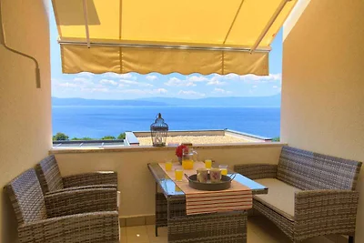 Ferienwohnung 350 m zur Adria
