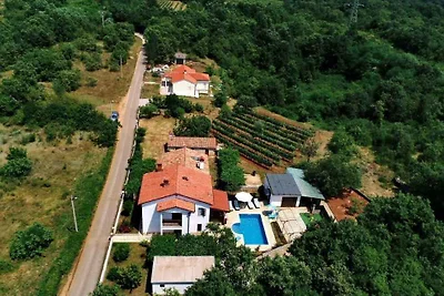 Ferienhaus mit Pool