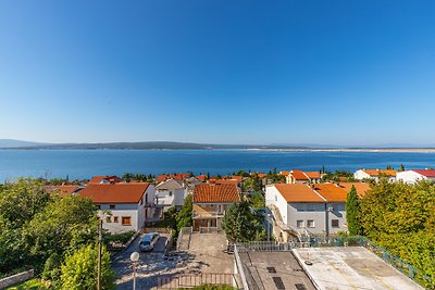 Ferienwohnung mit Meerblick und Klimaanlage