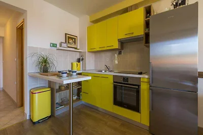 Ferienwohnung in Strandnähe mit Klimaanlage