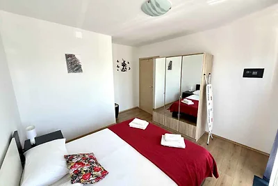 Ferienwohnung modern mit Balkon