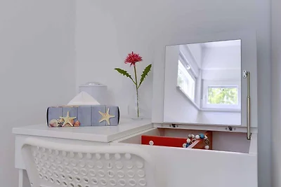 Ferienhaus mit Klimaanlage und Terrasse