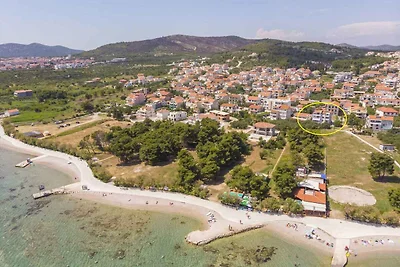 Ferienwohnung mit Balkon und Meerblick