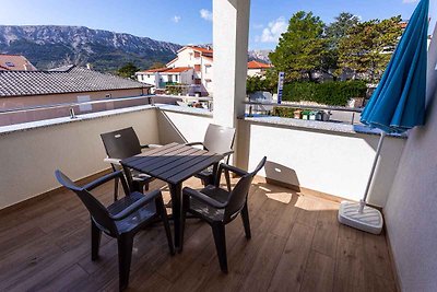 Appartamento Vacanza con famiglia Baska