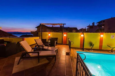 Ferienwohnung mit Sauna und Jacuzzi