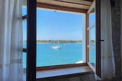 Ferienwohnung mit Seeausblick