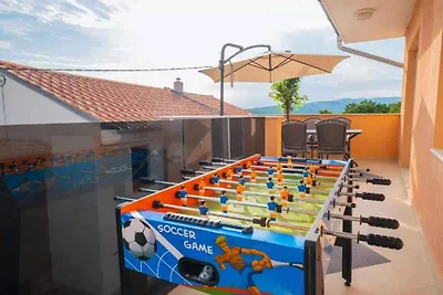 Ferienhaus mit Klimaanlage
