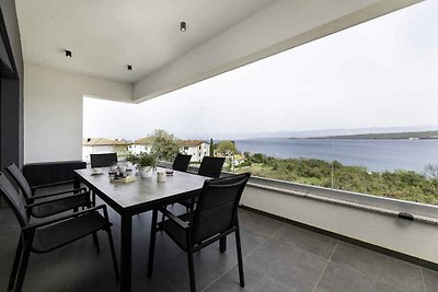 Ferienwohnung mit Panoramablick auf das Meer