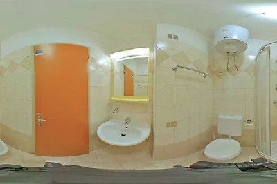 Studio mit Klimaanlage und Pool