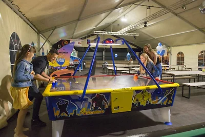 Chalet mit Wellnessbereich und Heizung