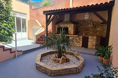 Ferienwohnung gemeinsame Terrasse