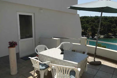 Ferienwohnung am Meer mit Terrasse und