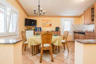 Geräumige Ferienwohnung auf der Insel Vir für