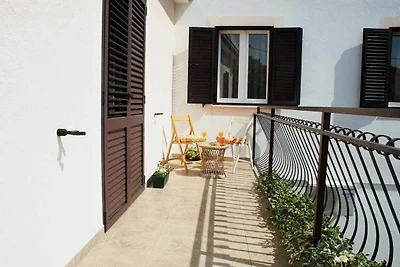 Ferienwohnung mit Klimaanlage und Meerblick