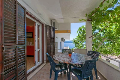 Ferienwohnung mit Balkon und Grill