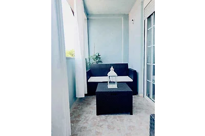 Ferienwohnung mit Terrasse und Meerblick