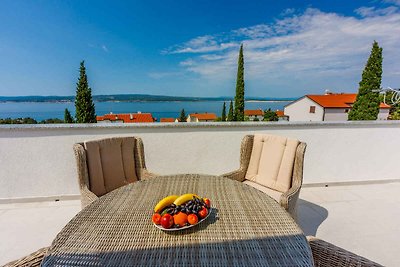 Ferienwohnung mit Balkon und Grill