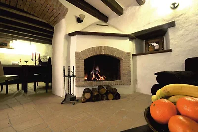 Ferienhaus mit Terrasse und Grill