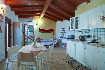 Ferienhaus mit Klimaanlage und Terrasse