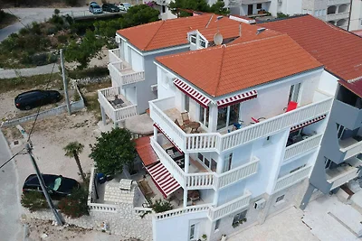 Ferienwohnung am Meer mit Grillmöglichkeit