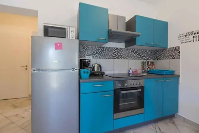 Ferienwohnung mit Balkon und Klimaanlage