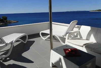 Ferienwohnung direkt am Meer mit gemeinsamen
