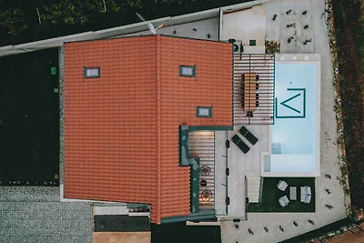 Villa mit Pool, Klimaanlage