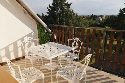Ferienhaus mit Ausblick auf dem Plattensee