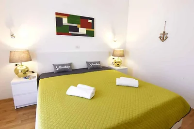 Ferienwohnung mit Klimaanlage und Balkon