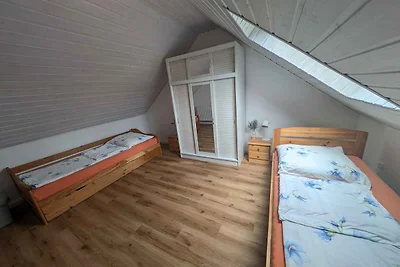 Ferienwohnung mit stimmungsvolle Veranda