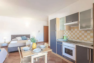 Studio mit Klimaanlage und Pool