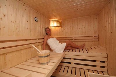 Ferienhaus mit privater Sauna direkt an der