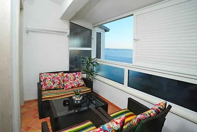 Gemütliche Ferienwohnung Edi mit Meerblick in