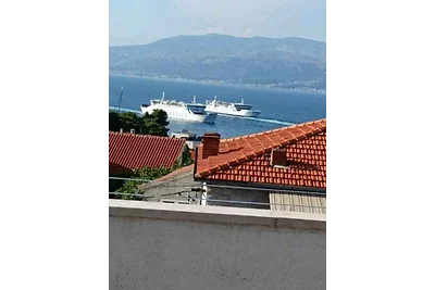 Appartamento Vacanza con famiglia Supetarska Draga