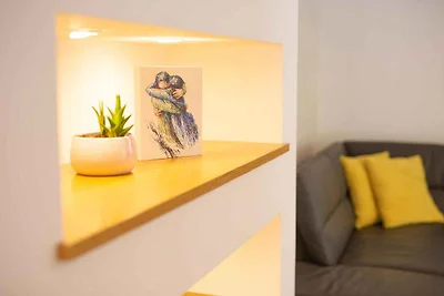 Ferienwohnung mit Terrasse
