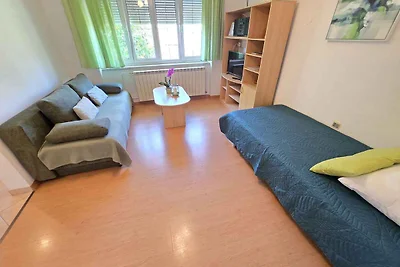 Ferienwohnung nur 150 m vom Sandstrand