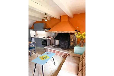 Ferienhaus Mit grossem Garten Und Klima