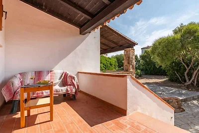 Ferienwohnung mit Terrasse